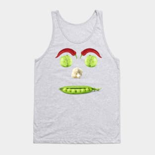 Vegan Face4 Tank Top